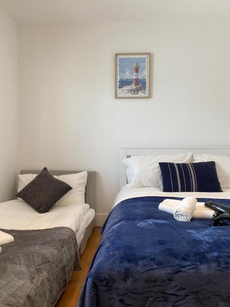 Cosy Private Rooms Near Euston Station, Central London Exterior foto